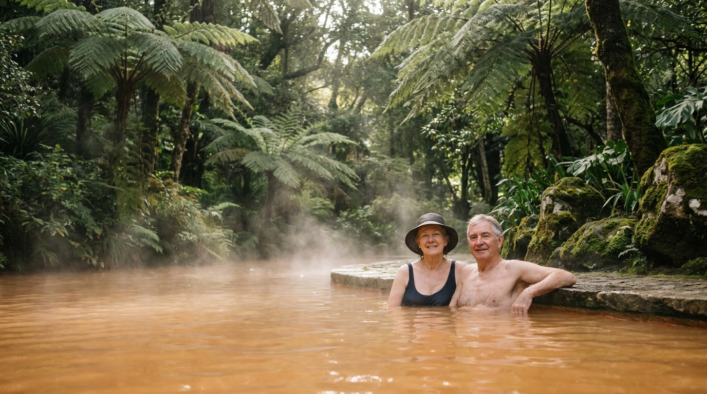 Termas das Furnas, São Miguel