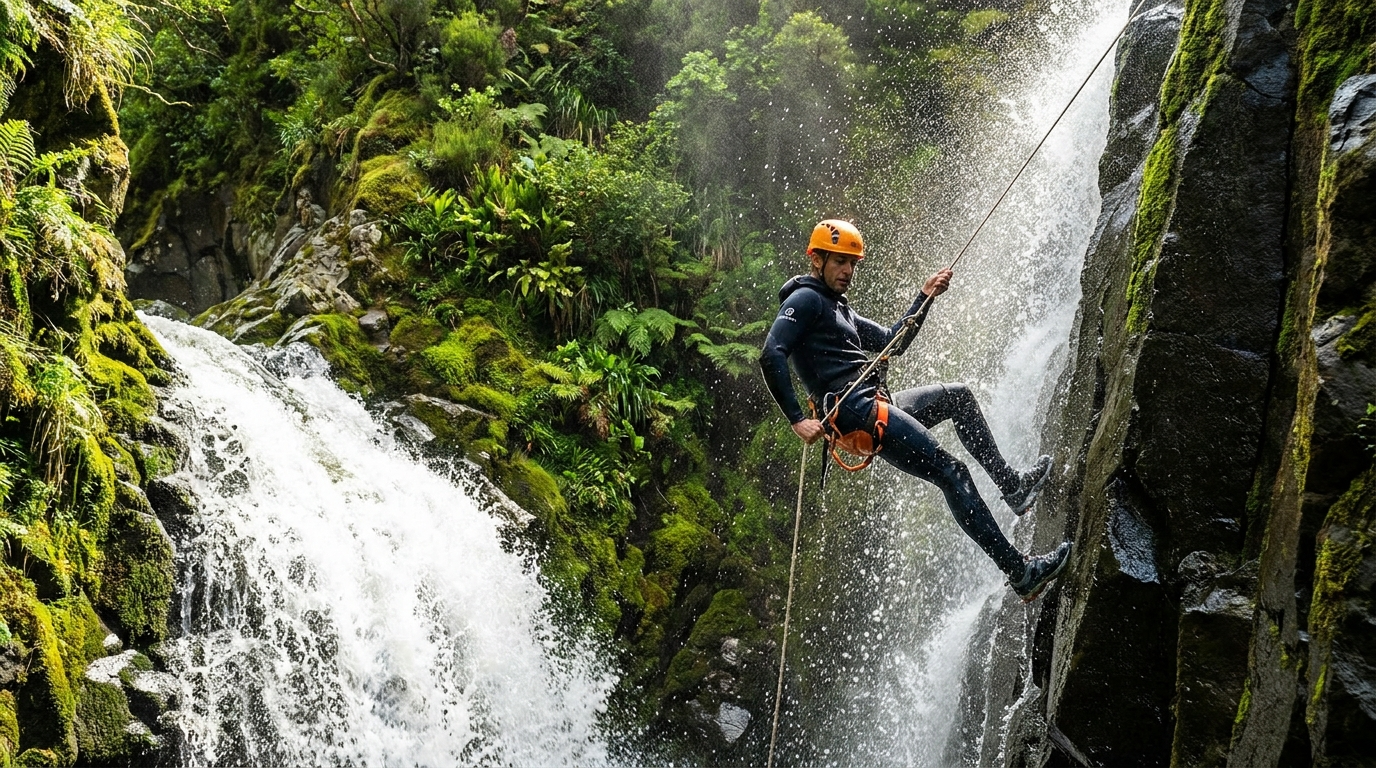 Canyoning nos Açores